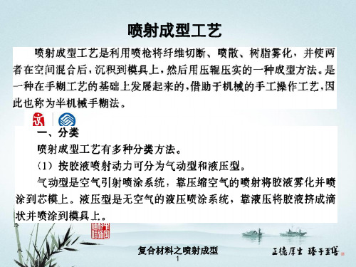 复合材料之喷射成型