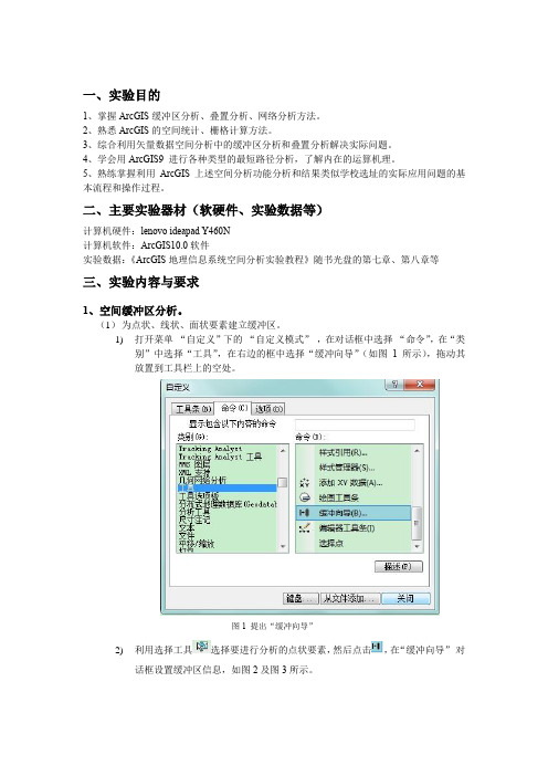 ARCGIS10.0--空间分析方法与GIS典型应用例证