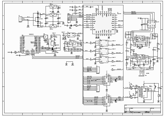 PCM2706USB解码电路设计