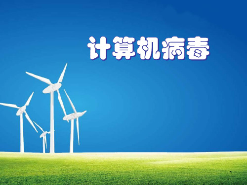 计算机病毒ppt课件