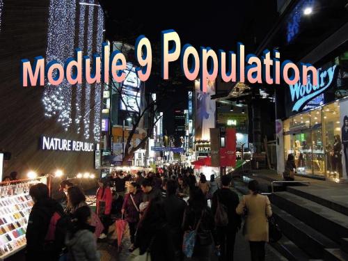 外研版八年级英语课件：Module_9_Population_Unit_2