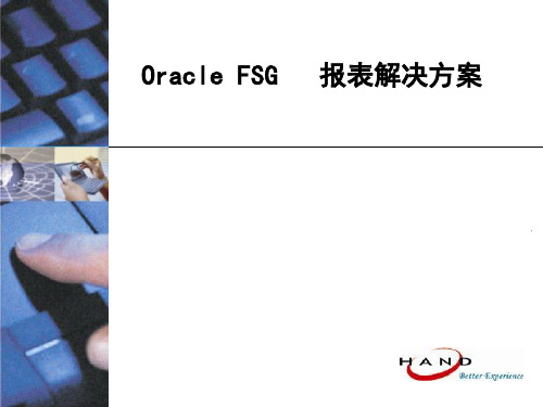 FSG解决方案PPT(供参考)