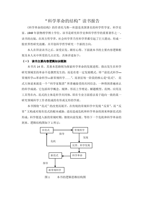 “科学革命的结构”读书报告