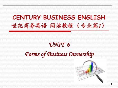 7_Forms of Business Ownership