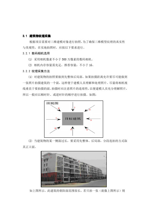 城区三维模型数据命名规则