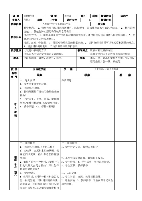 3-2哪种材料硬