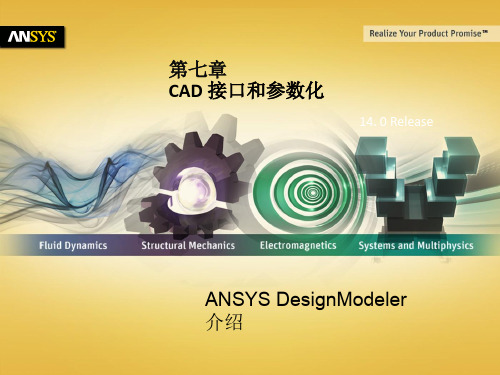 Ansys 14.0 Workbench 课件8-DM-Intro_CAD_connections_Parameterization