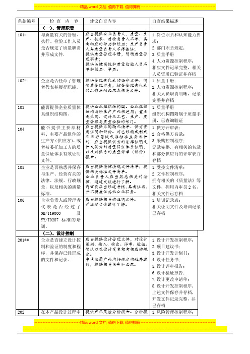 医疗器械生产质量管理体系考核管理办法