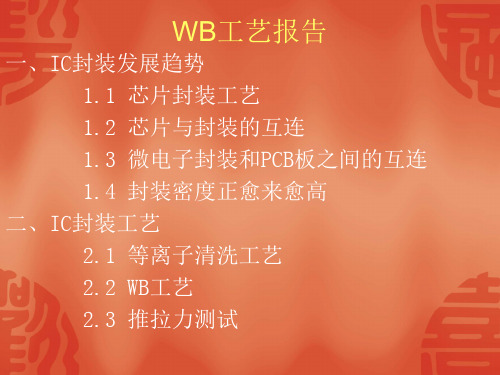 WB工艺技术..