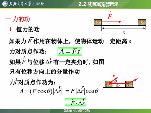 功和动能定理