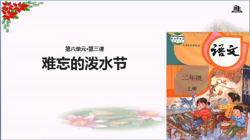 7 难忘的泼水节∣人教部编版( )PPT 优秀课件