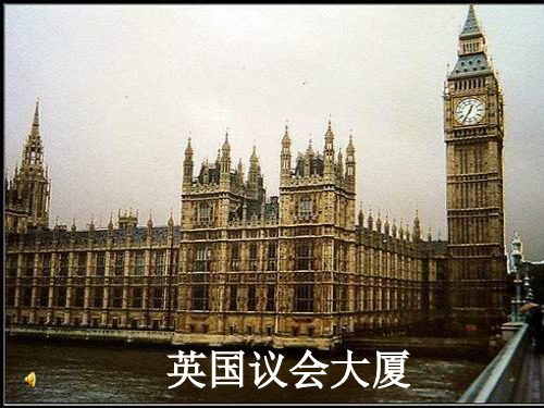高二历史课件 英国宪章运动