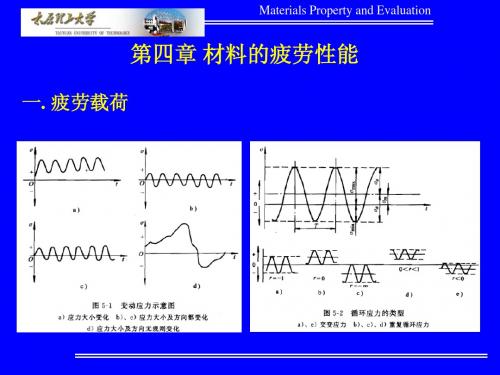 材料的疲劳性能