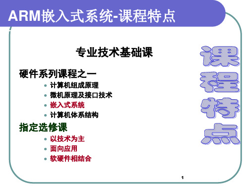 第章嵌入式系统概述