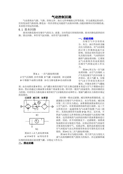 气动控制回路