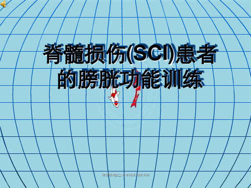 脊髓损伤SCI患者膀胱功能训练