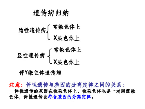 《遗传题解题技巧》PPT课件