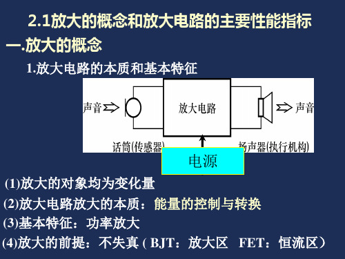 模电2.1-2.3课件