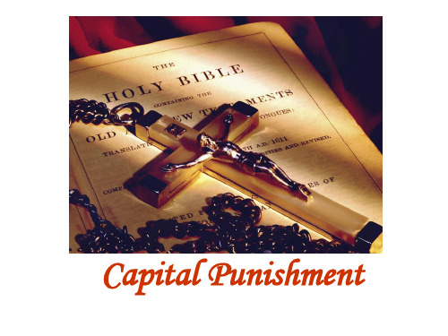 capital punishment