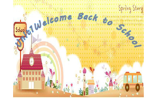 三年级英语下册Unit 1  Welcome back to   school人教PEP版