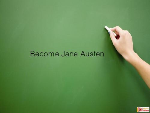 become jane