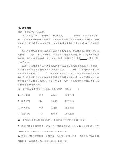 语言文字运用练习一则344