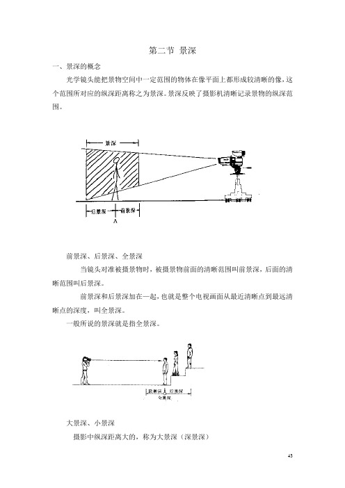 景深及焦距