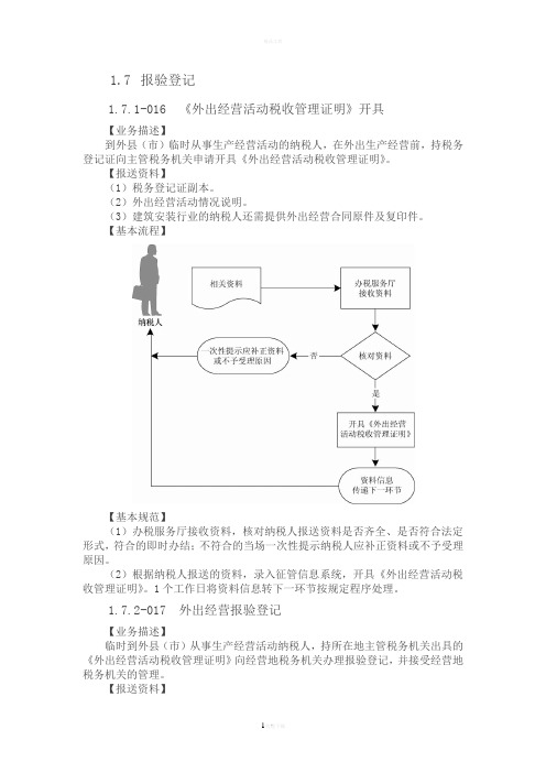 17-报验登记