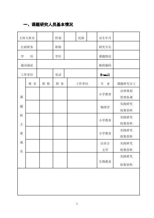 小学计算方法策略研究申请报告