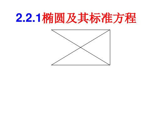 高中数学选修二《椭圆及其标准方程》课件