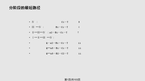 第8章动态规划PPT课件