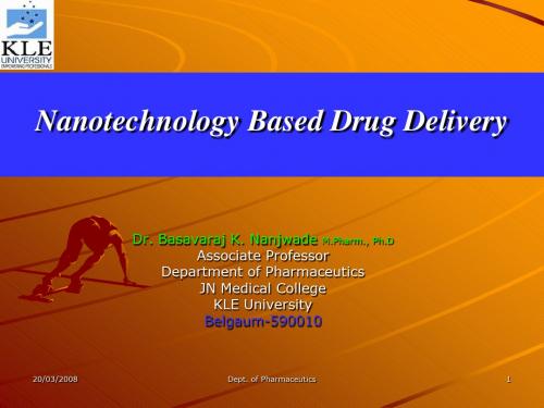 nanotechnology-based-drug-delivery纳米药物递送