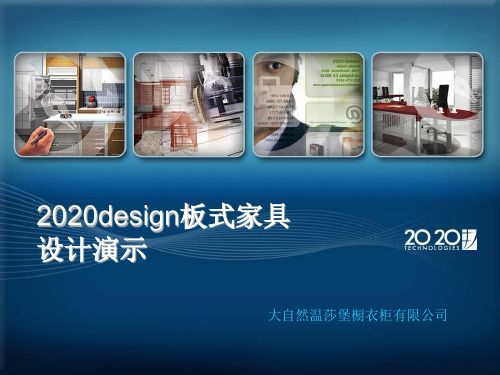 2020design软件演示