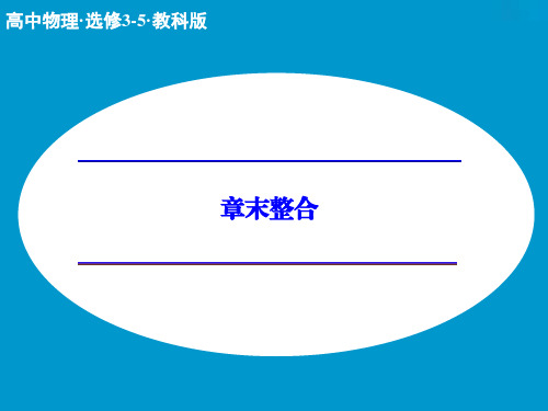 教科版高中物理选修(3-5)第二章《原子结构》ppt课件