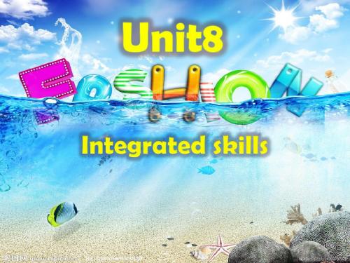 最新七年级英语上册(牛津译林版)Unit8 Fashion integrated skills公开课课件