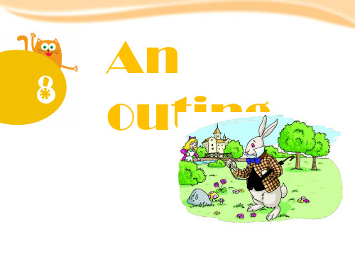 《An outing》PPT-上海教育版五年级英语上册