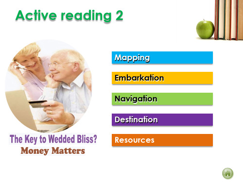 新标准大学英语4unit4ActiveReading2