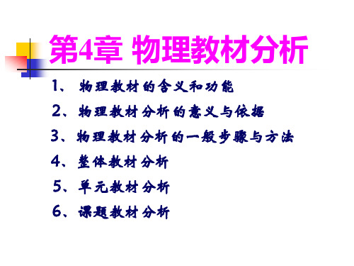 物理教学论第四章.ppt