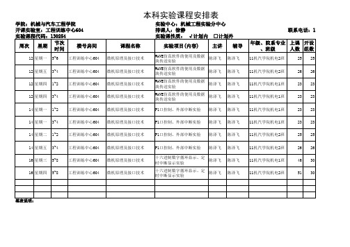 130254-测控技术综合实验课程(11级)