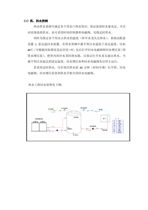 回水原理图