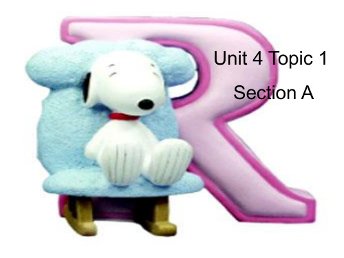 八年级(上)unit4Topic1SectionA课件