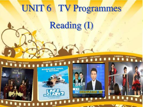 译林牛津版9A Unit 6. TV programmes Reading1公开课教学课件 (共50张PPT)