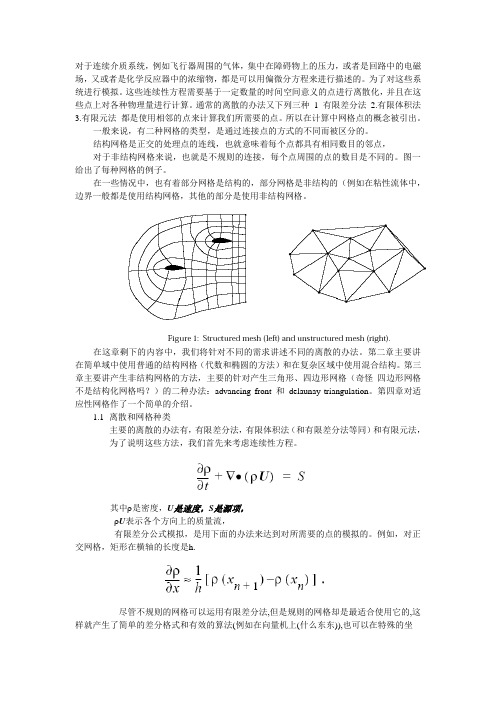 网格生成