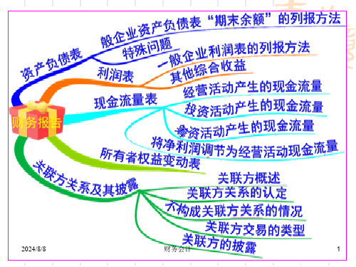 财务报告概述PPT85页bpxs