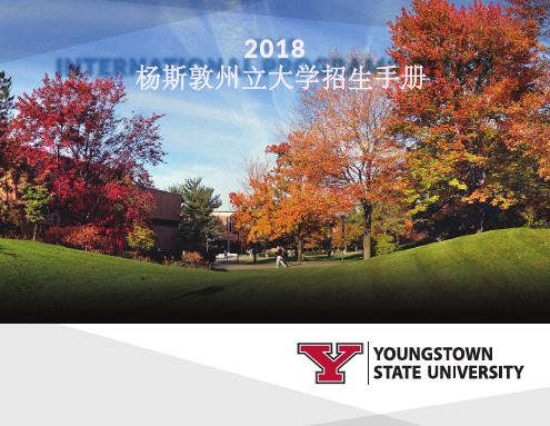 2018杨斯敦州立大学招生手册-YSU.edu