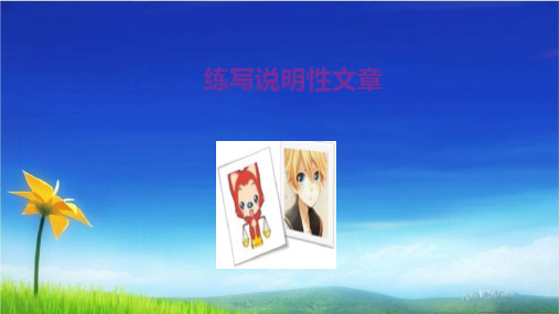 统编版六年级下册语文精品课件小升初阅读与写作:练写说明性文章 (共61张)