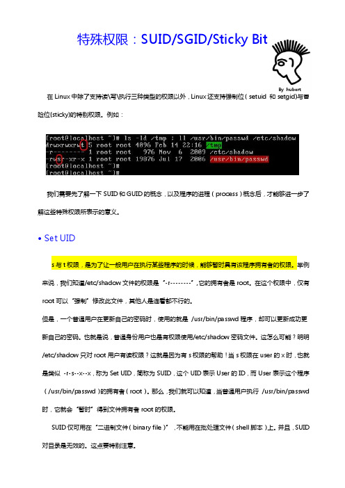 特殊权限