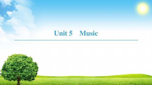 2018-2019学年高中英语人教版必修二课件:Unit+5+Section+Ⅰ Reading