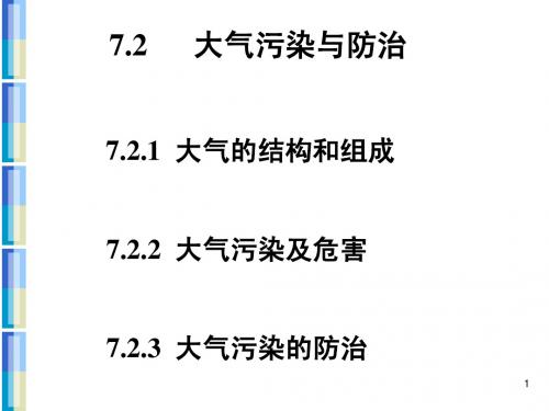 第七章2节大气污染与防治