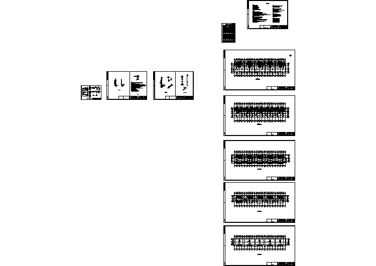 某住宅小区给排水全套施工图